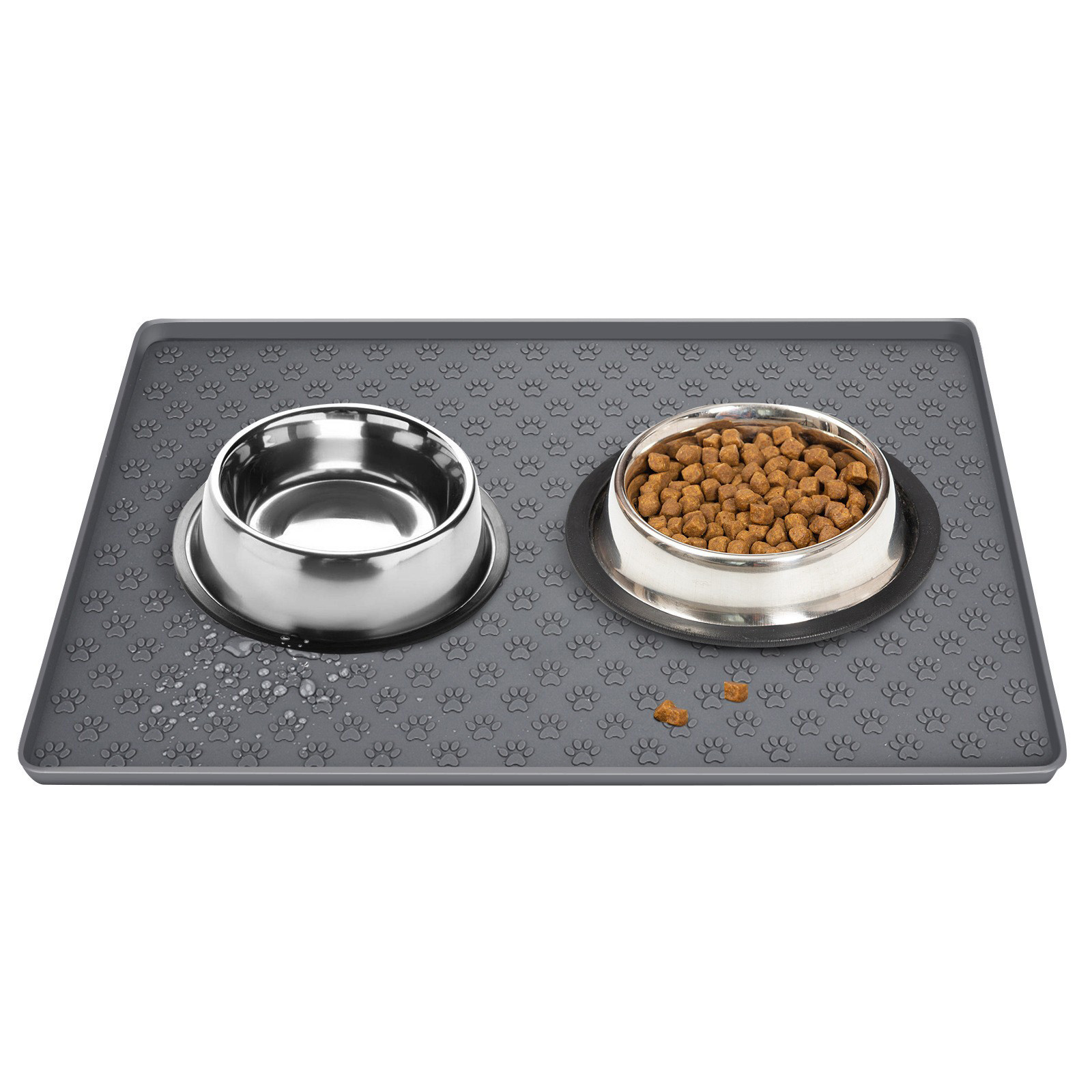 Silicone Dog Mat for Food and Water