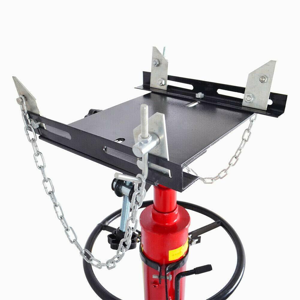Transmission Jack Stand Lifter Hoist 0.5 Ton 1100LB Car Hydraulic Jack — image 4