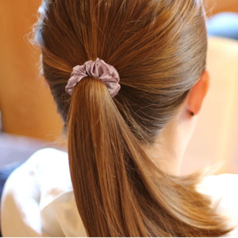 10PCS Satin Hair Scrunchies for Women Softer Than Silk Scrunchies for Hair | Satin Scrunchies for Girls | Satin Hair Ties โ image 4