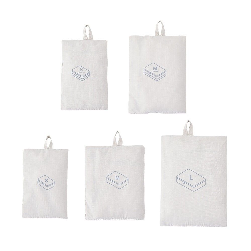 Travel Storage Hanging Bag Polyester Home Bs 8002m colors Single-layer SML three-piece set