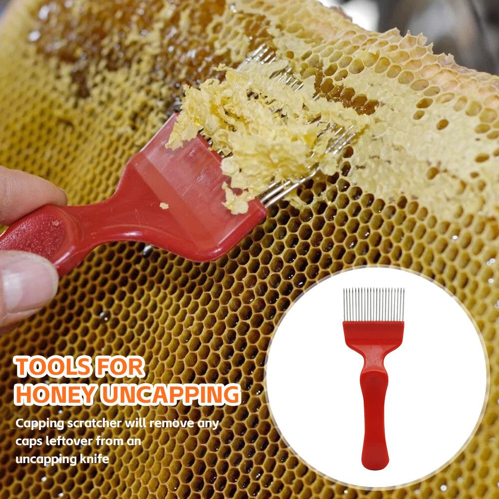110 Beekeeping Equipment Tool Bee Smoker Brush Fork Hive Tool Bee Catcher Marker — image 3
