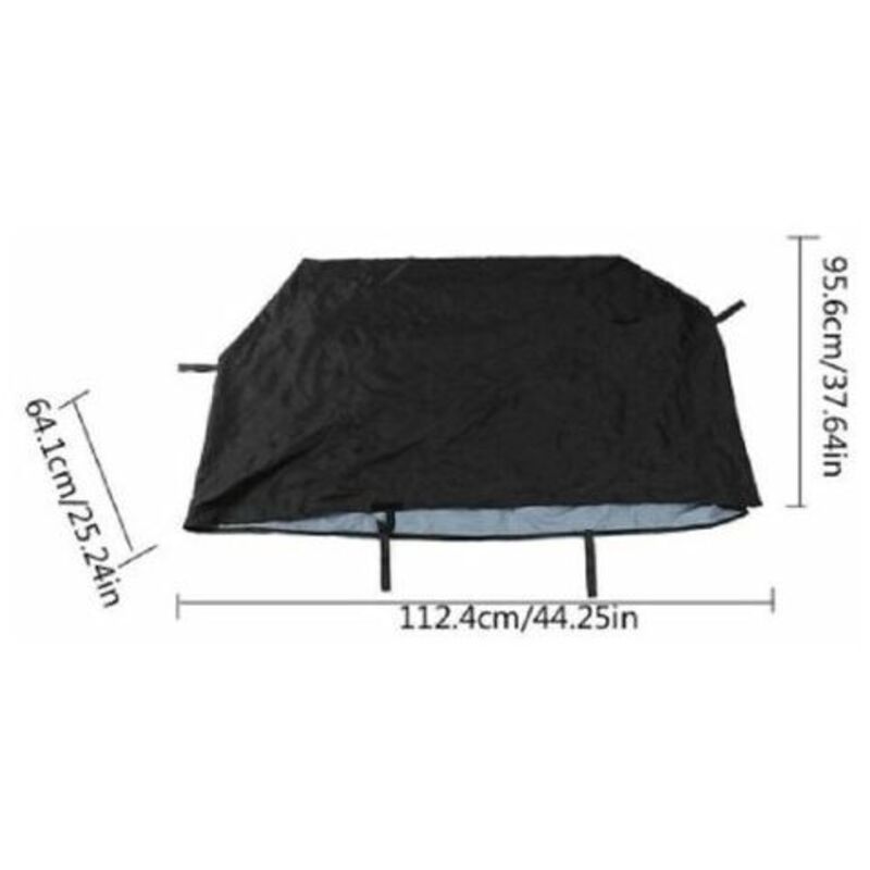Weber Q3000 Q2000 Grill Waterproof Cover Outdoor Garden 112.4 × 64.1 × 95.6 cm — image 3
