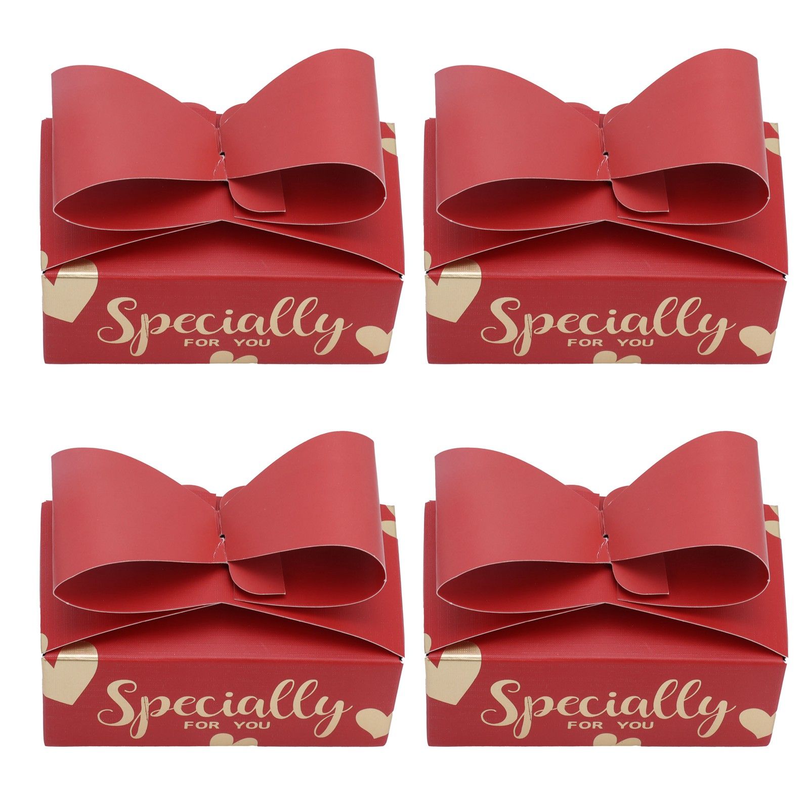 50Pcs Wedding Gift Box Chinese Style Exquisite Durable Thick Wedding Candy Box for Wedding Party โ image 4