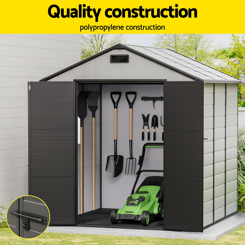 Giantz Garden Shed Sheds Outdoor Storage 2.15x2.14M Tool Workshop House Shelter โ image 4