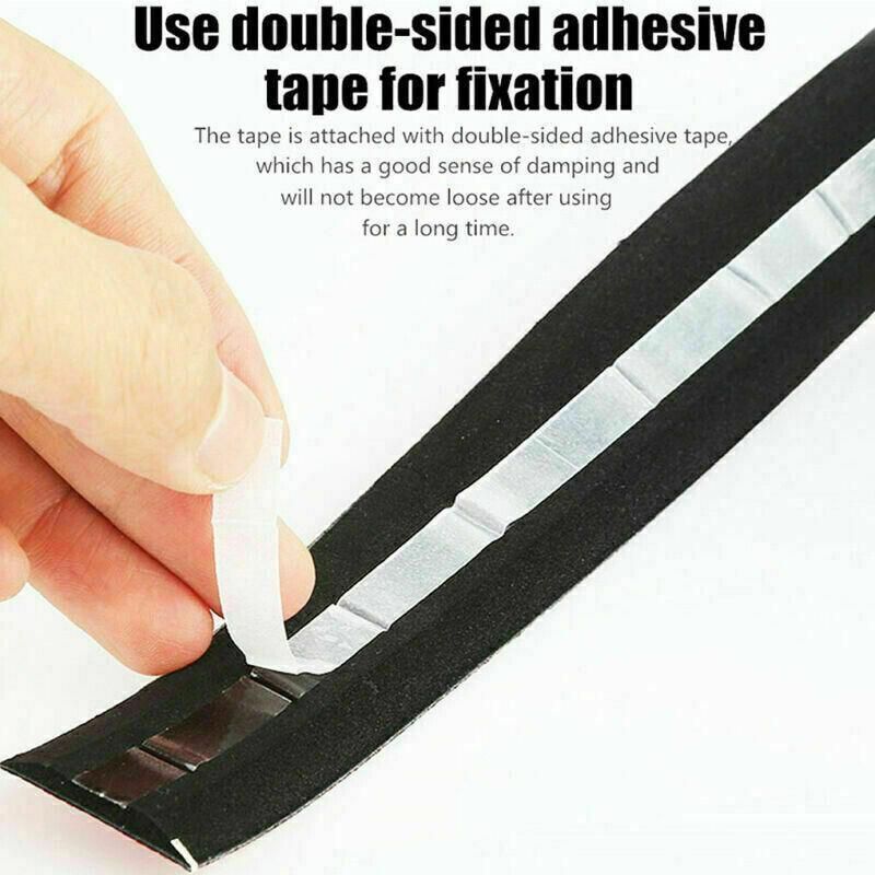 2X Thick Bicycle Handlebar Tape Bar Drop Wrap Mtb Road Bike Anti-Slip Punch - Red โ image 4