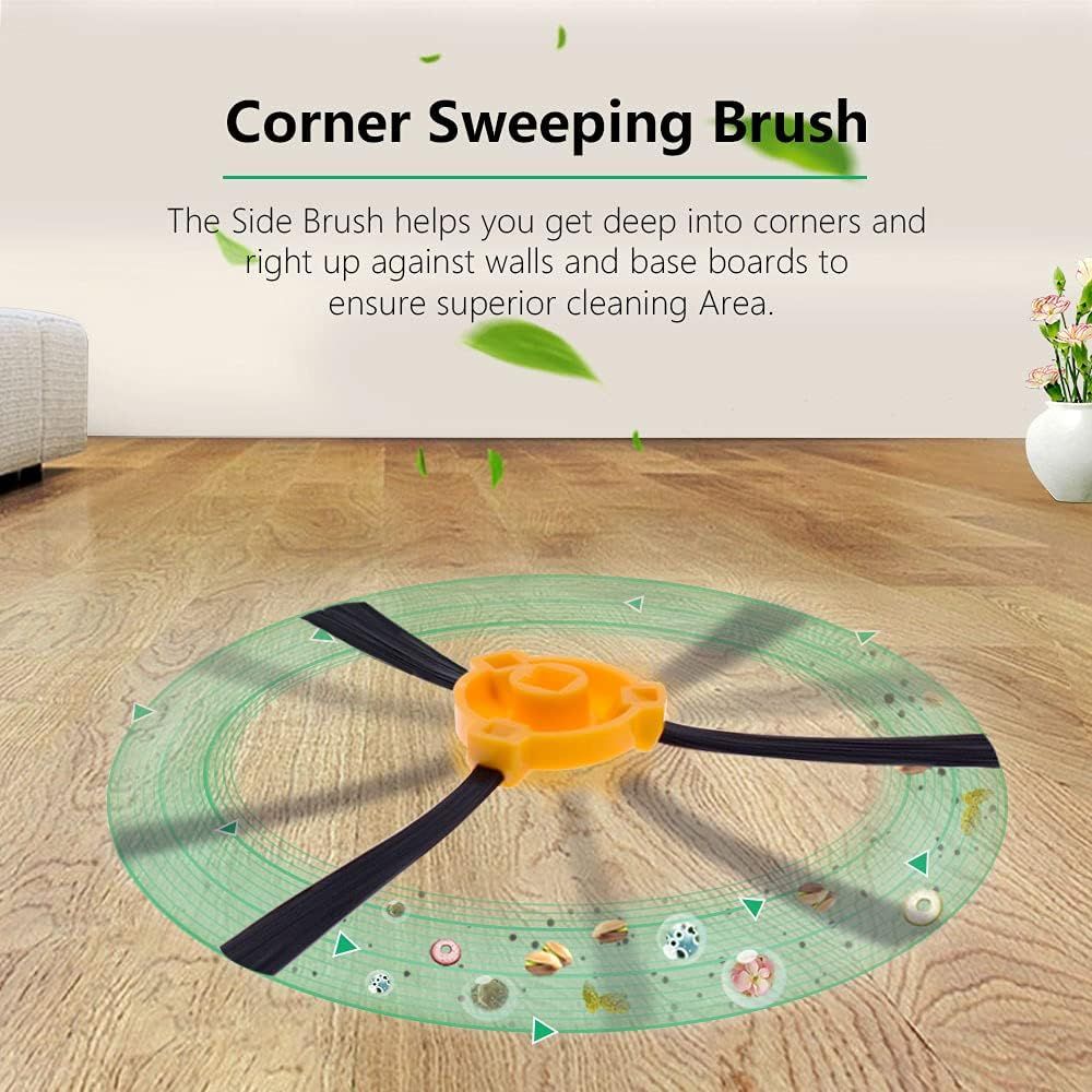 Replacement Accessories Kit Compatible or Ecovacs Deebot N79S N79 DN622 DN622.11 DN622.31 N79W N79se and Deebot 500 DC3G Robot Vacuum with 1 Roller Brush 3 — image 6