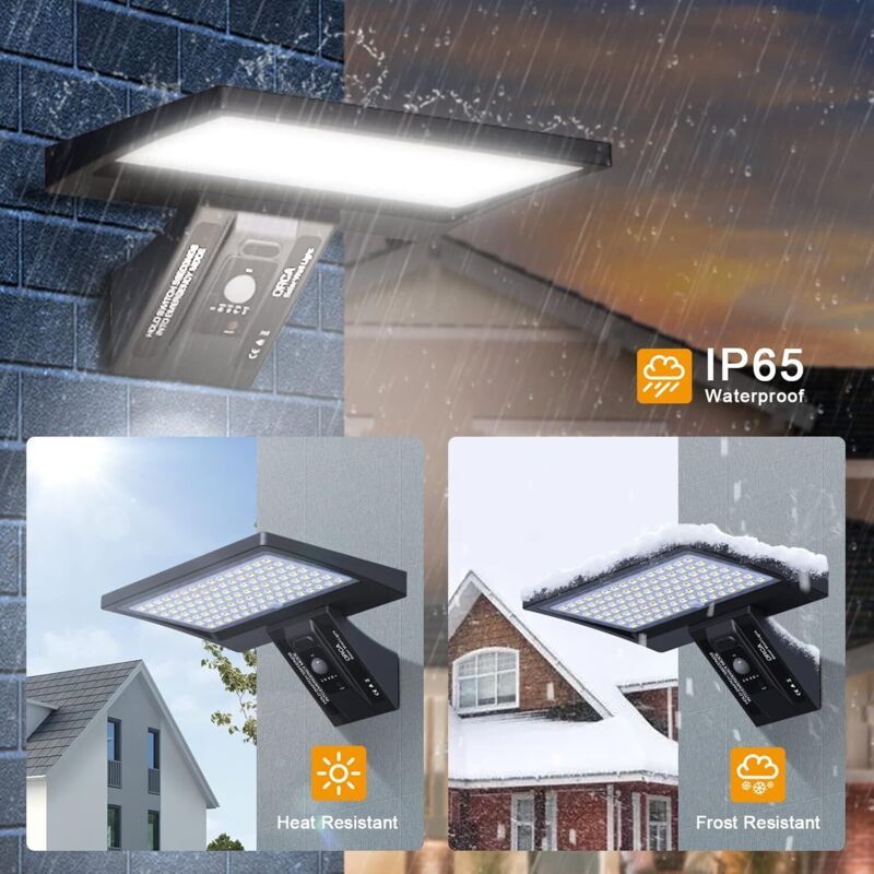 Mascot Lamp Solar Outdoor 5200mAh, Mounted of Exterieu — image 4