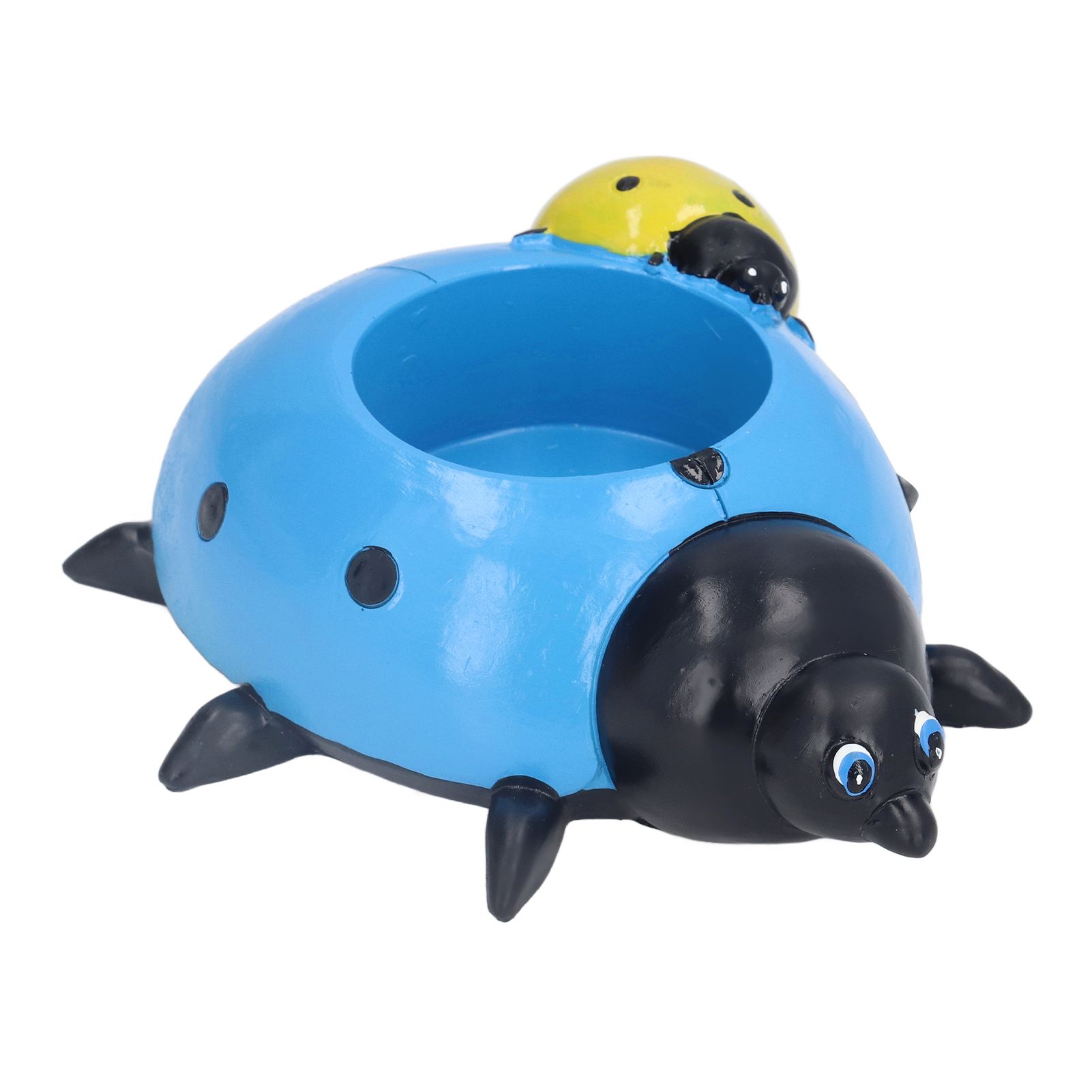 Ladybugs Flower Pot Simulation Cute Resin Animal Succulent Plant Container for Garden Decorations W95 — image 5