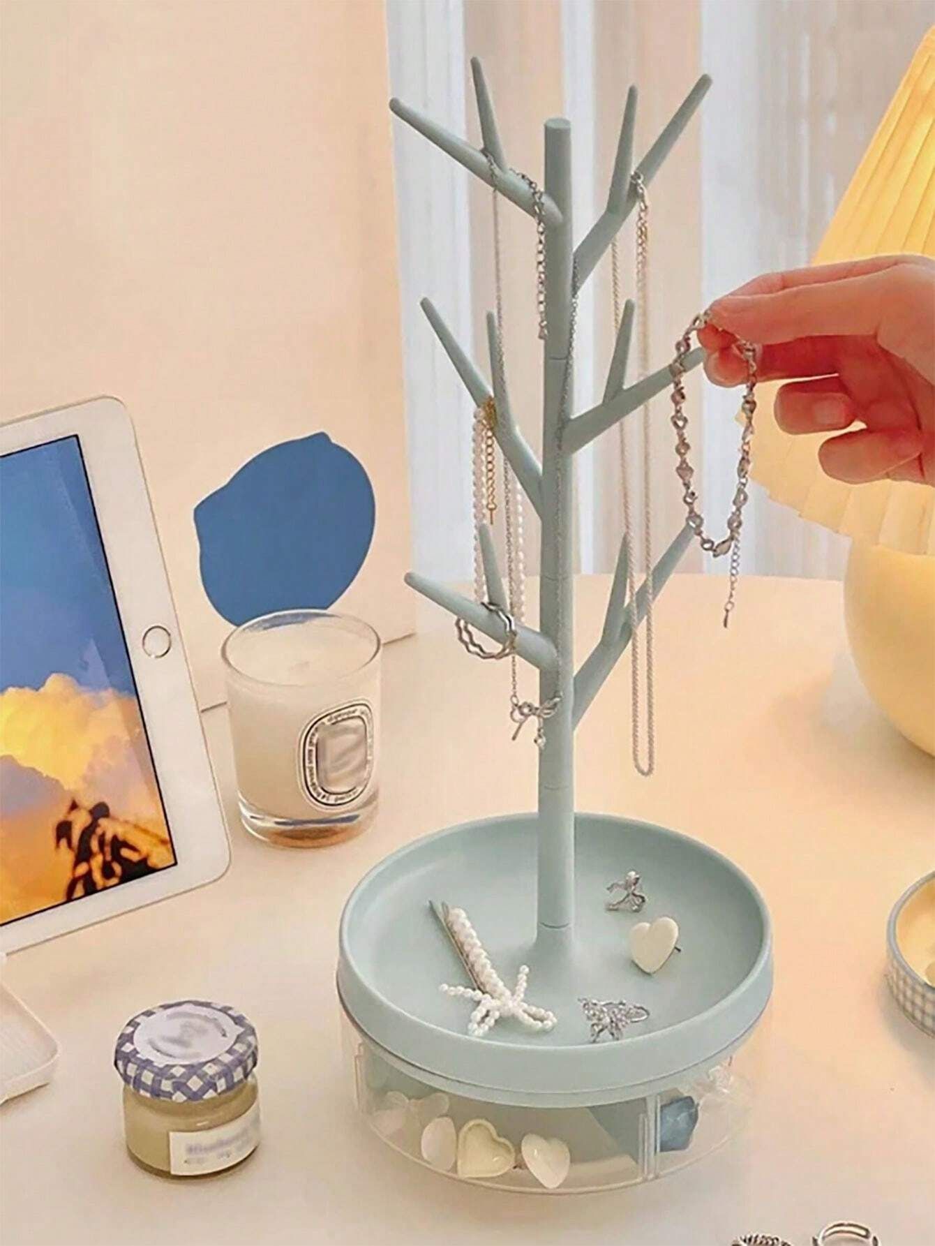 1pc Elegant Jewelry Storage Display Stand For Necklaces Bracelets Earrings Rings Holiday Gifting Christmas Thanksgiving New Year Valentine s Day Home Decor — image 3