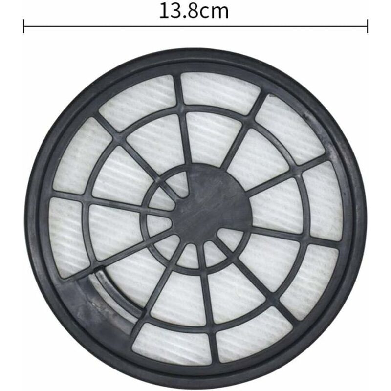 Filter 4 pcs For Vax Model 95 Power 4 Kit C85-P4-Be Bagless Vacuum Cleaner For Hoover Clean Parts Pre-Motor Filter + — image 3