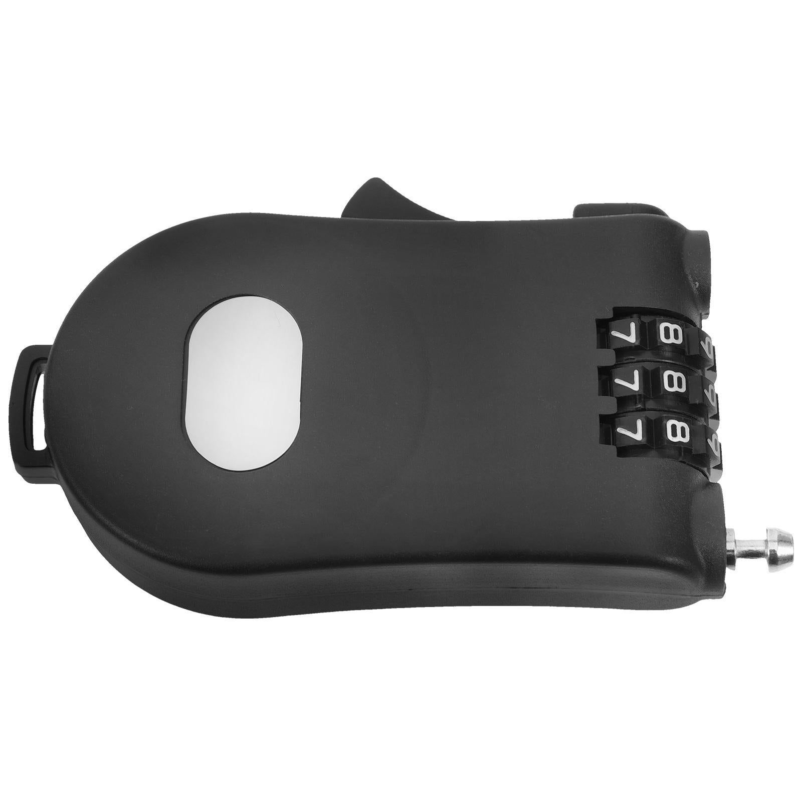 Snowboard Lock Anti-theft Lock Plastic Ski Board Lock Snowboard Lock for Outdoor Use โ image 3