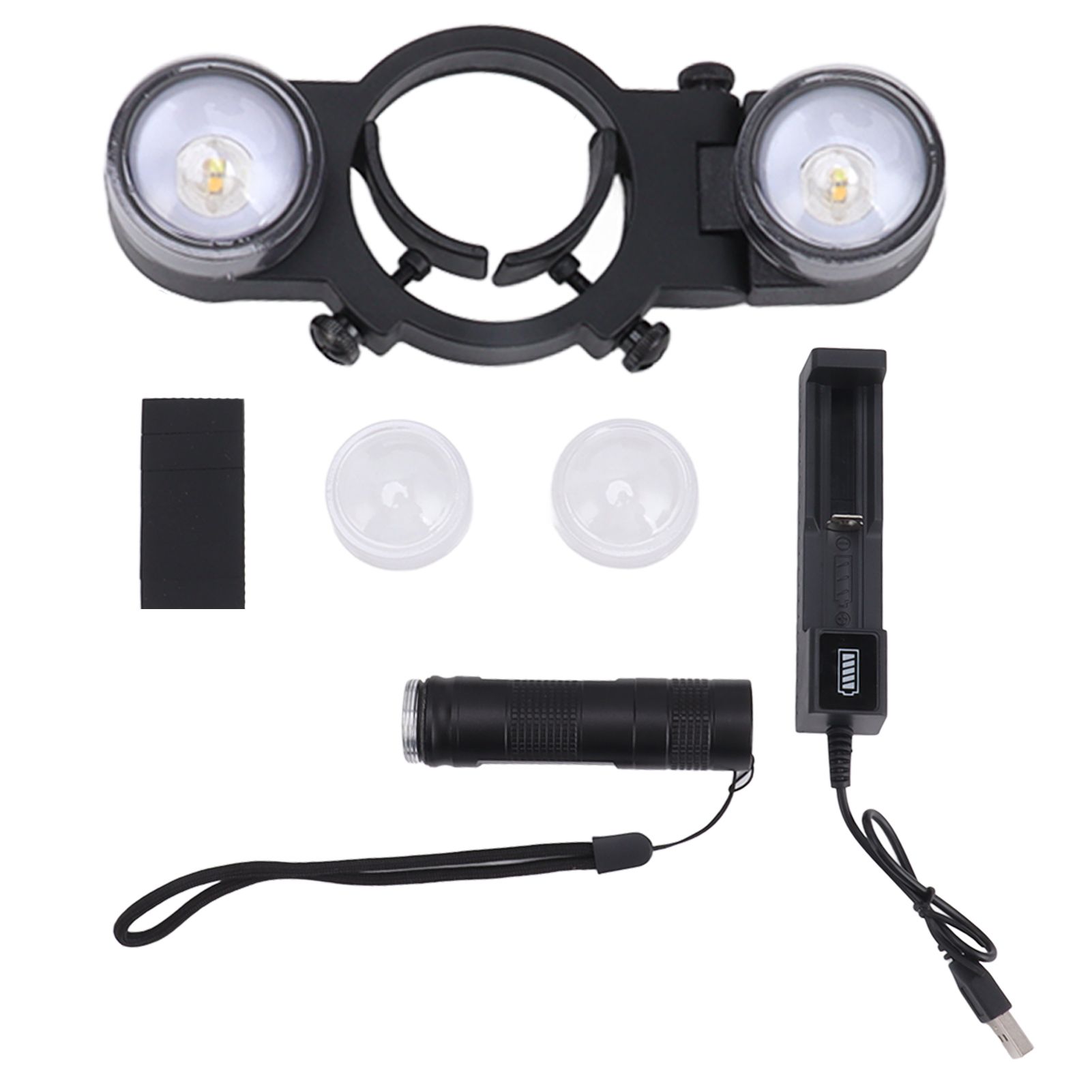 Paint Spray LED Light Universal Automotive Paint Light Spray Paint Lighting System White Warm 2 Color โ image 2