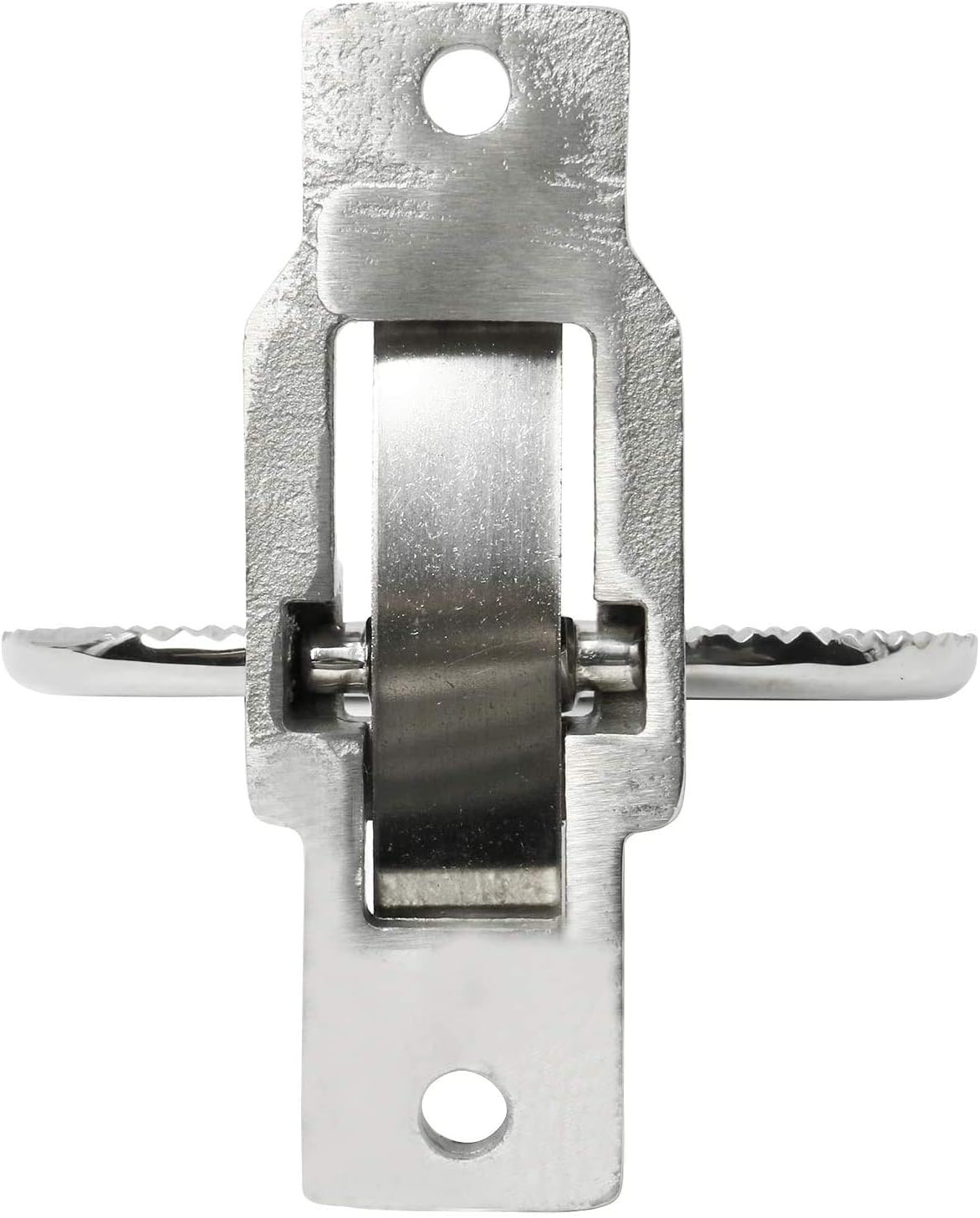 Heavy Duty 316 Stainless Steel Folding Mast Step with Diamond Tread Pattern for Boat,Yacht,Car,Truck — image 6
