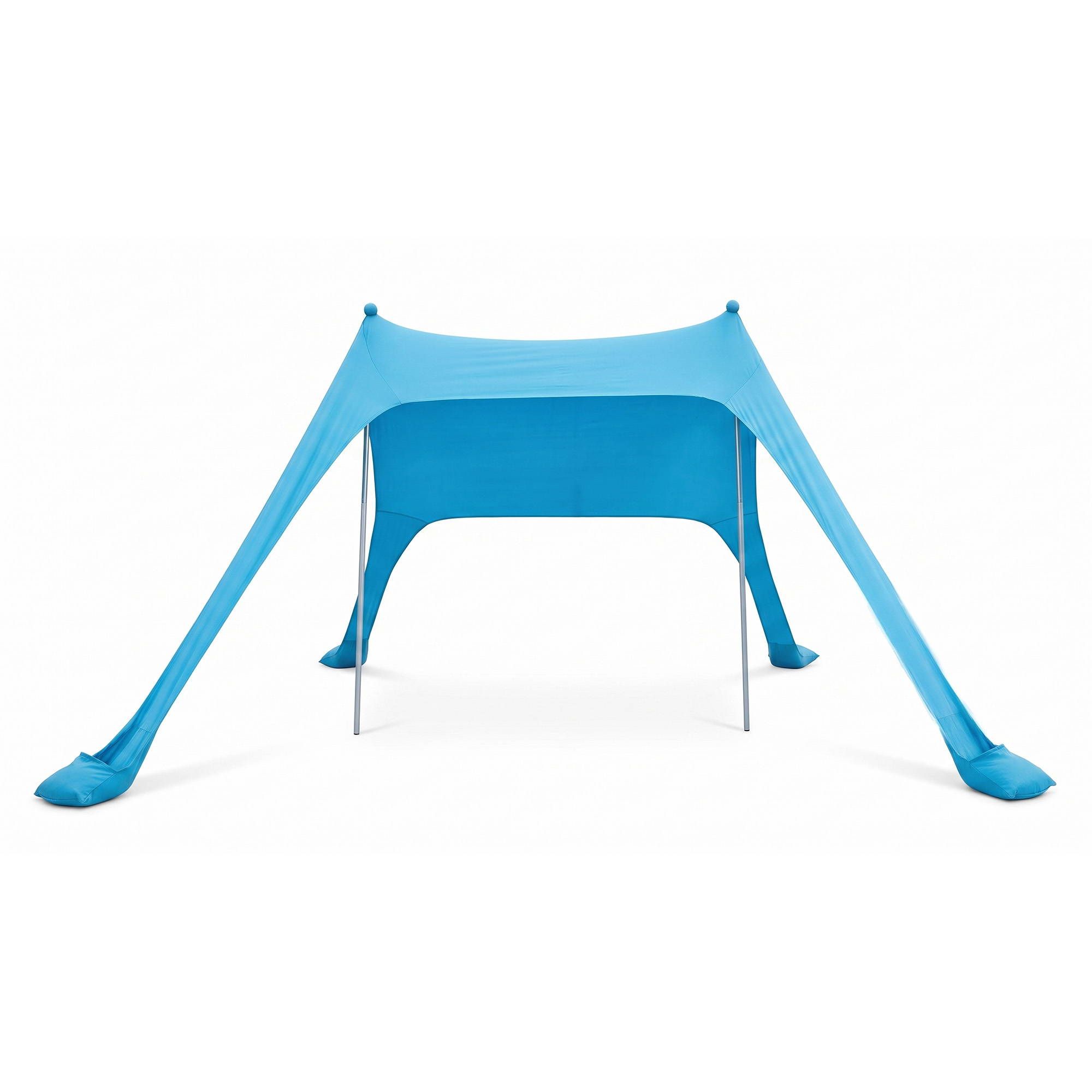 Weisshorn Camping Tent Beach Tent Canopy Sun Shelter Portable Blue โ image 3