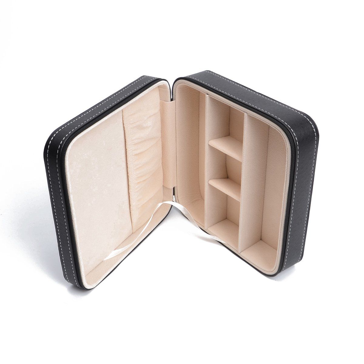 Eyeglass Sunglasses Organiser 3-Slot Travel Glasses Organizer Collector -Portable Sunglass Organizer Collector Glasses — image 5
