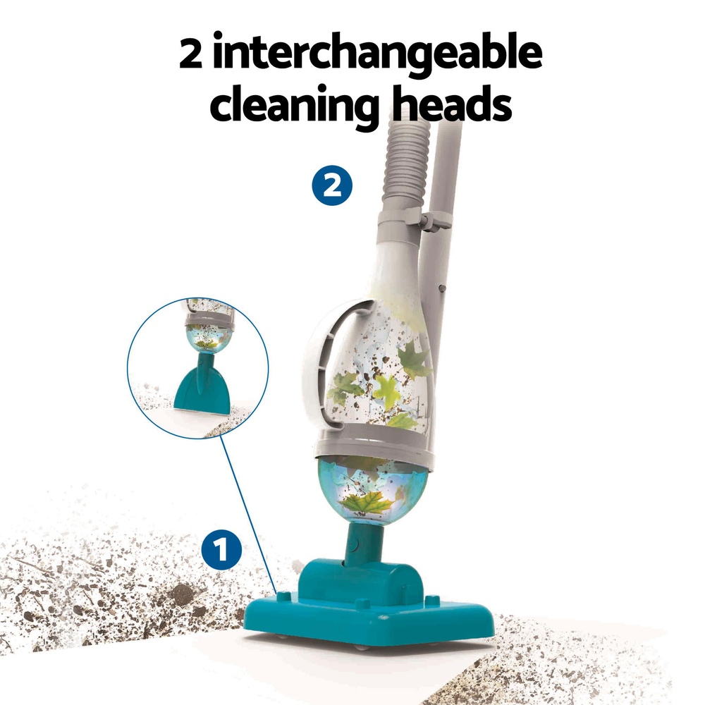 Bestway Pool Cleaner 2 Cleaning Heads Vacuum 6m Hose 1.9m Aluminium Pole — image 5