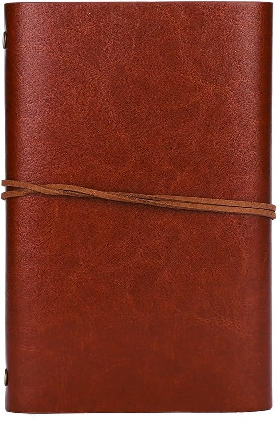75 Sheet Loose Leaf Notebook with PU Cover, A6 — image 4