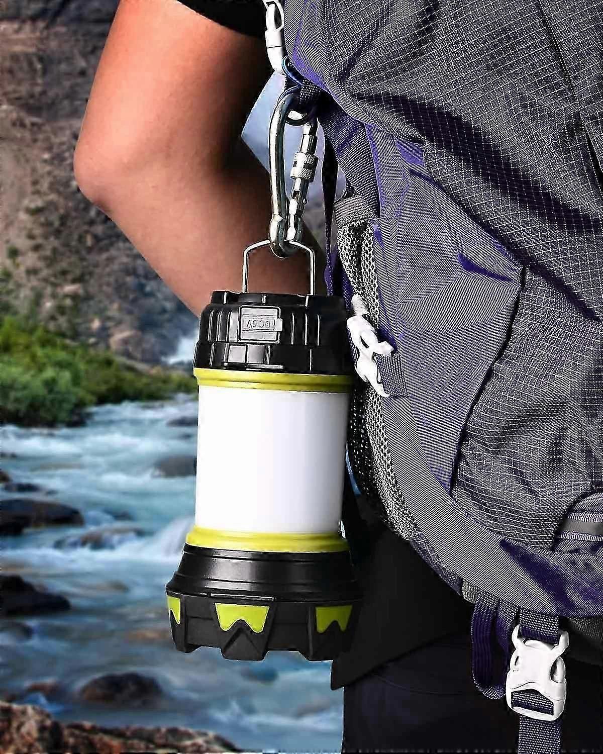 LED Camping Lantern 360 Lighting 6 Modes Waterproof Portable Hanging for Camping/Rescue/Garage etc โ image 4