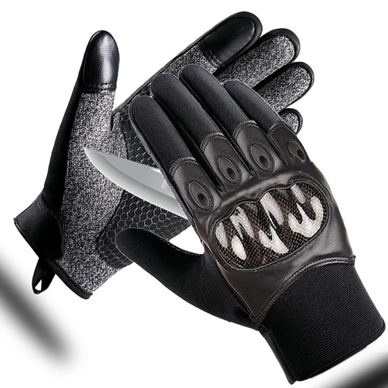 Skateboard Gloves with Sliders,Standard Longboard Downhill Slide Gloves Skate Gloves with 2 Slider Puck Set — image 3