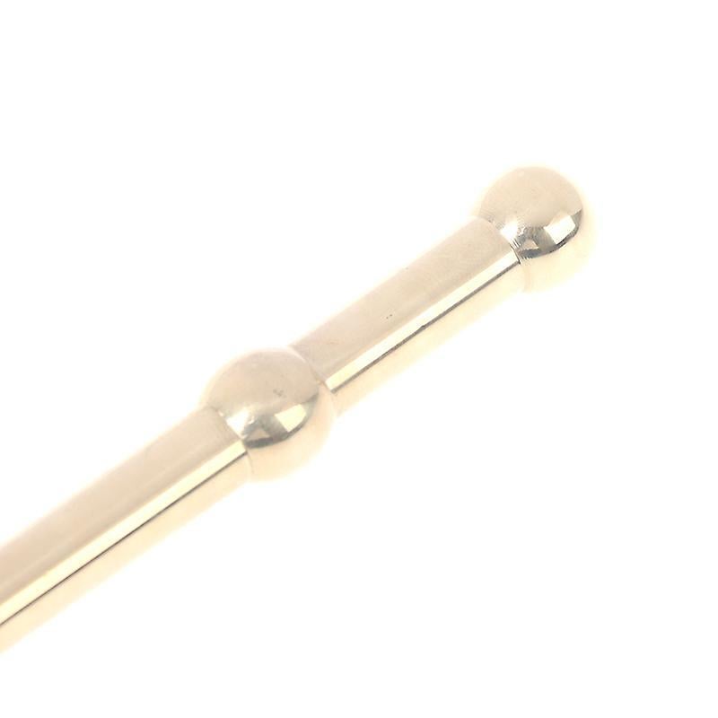 Brass Face & Eye Reflexology Massage Pen, Ear Acupoint Guasha Detecting Stick (1pc) โ image 3