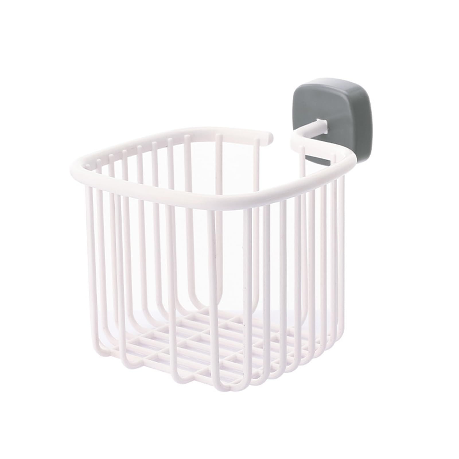 Hanging Storage Basket Bathroom Towel Hanging Basket Storage Wall Hanging Cup Shampoo Holder Basket-3pcs