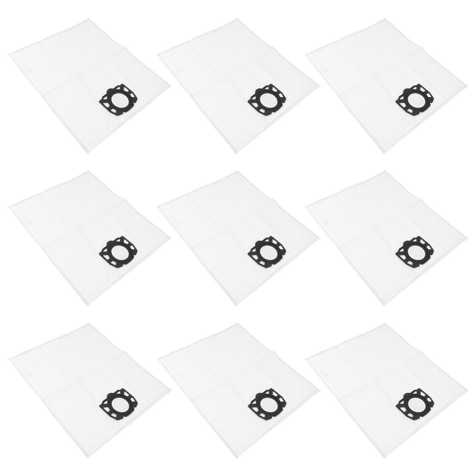 10pcs Vacuum Cleaner Dust Bags Non Woven FabricPortable Cleaner Dust Collection Bag for Karcher MV4 MV5 MV6 WD4 WD5 WD6 — image 4