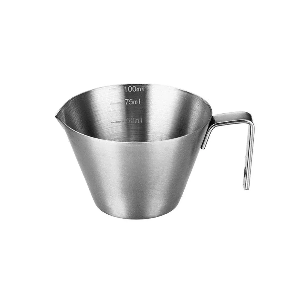 100ml Stainless Steel Coffee Extraction Measuring Cup Graduated Coffee Tool โ image 2