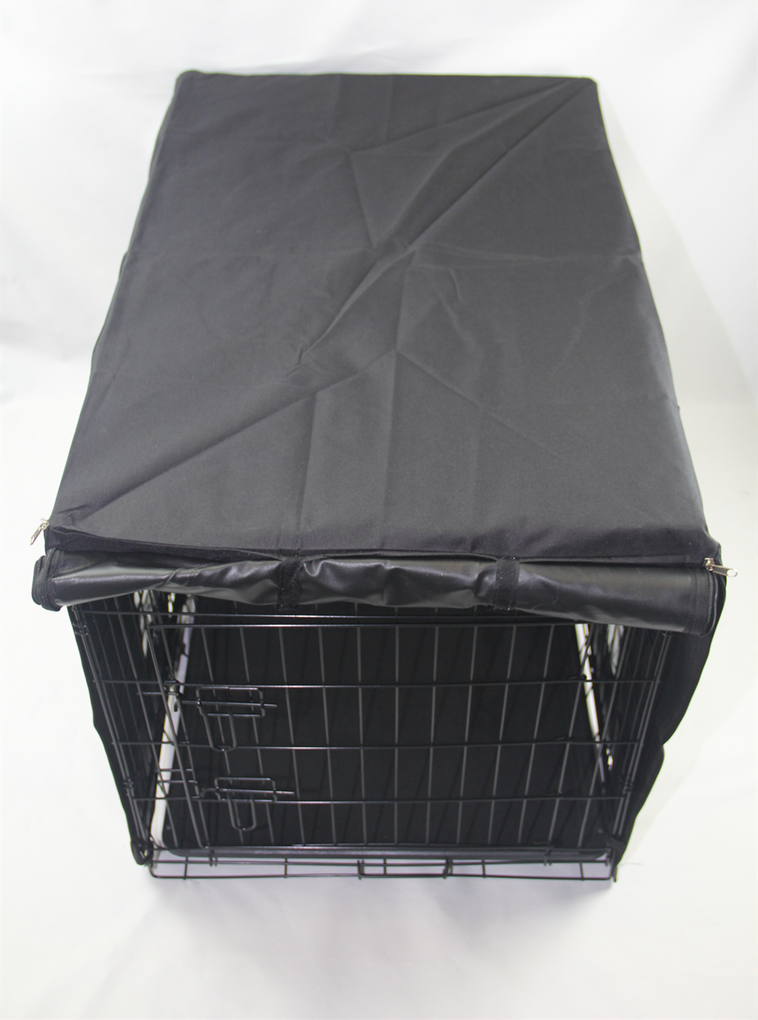 YES4PETS 24' Dog Cat Rabbit Collapsible Crate Pet Cage Canvas Cover — image 2