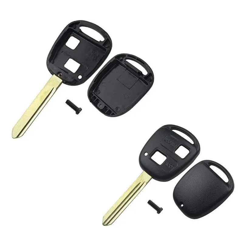 For TOYOTA Car key Remote case/shell for Prado Avensis Corolla Rav Kluger Tarago โ image 2