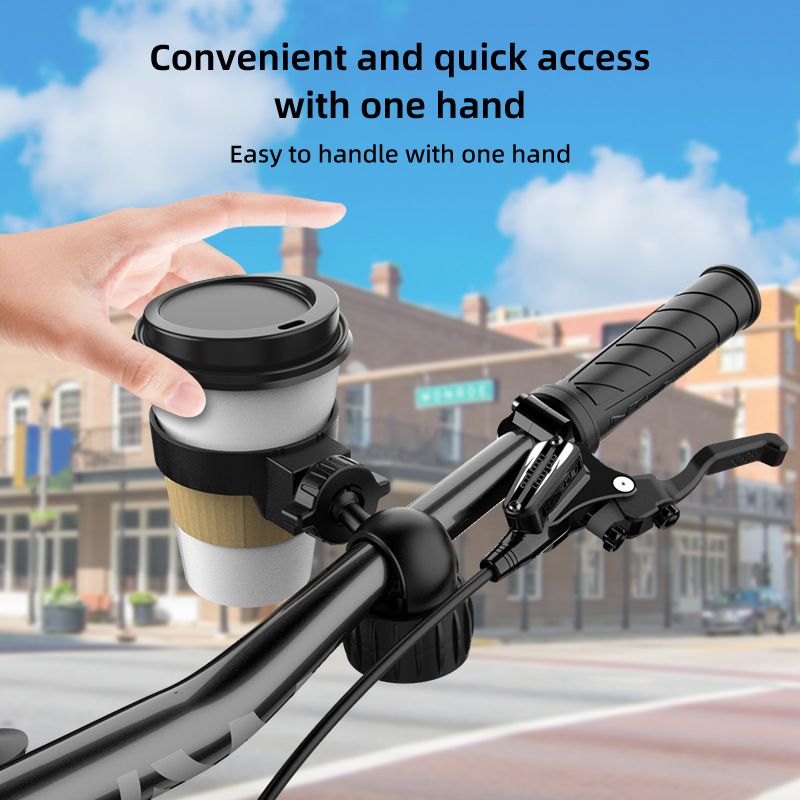 Beverage Holder- Hydration Bottle Holder, 360 Degree Swiveling Bottle Cage| Versatile Drink, Multipurpose Flask Holder — image 4
