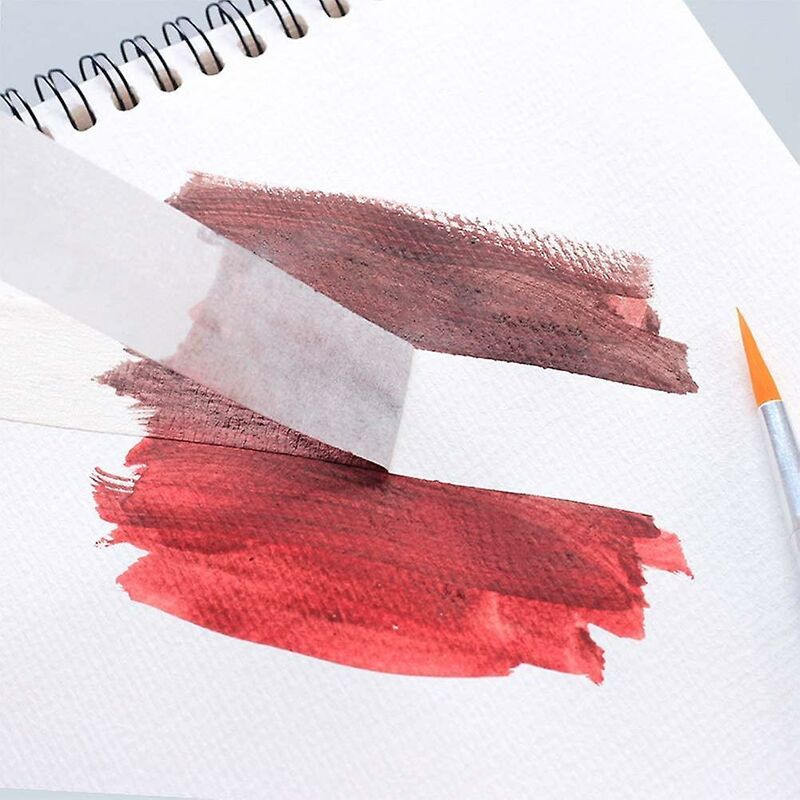 5 ROlls Masking Tape Adhesive Paint Masking Tape Multi-Purpose Strong Sticky Tape For Painting, Industry, Decorating — image 3