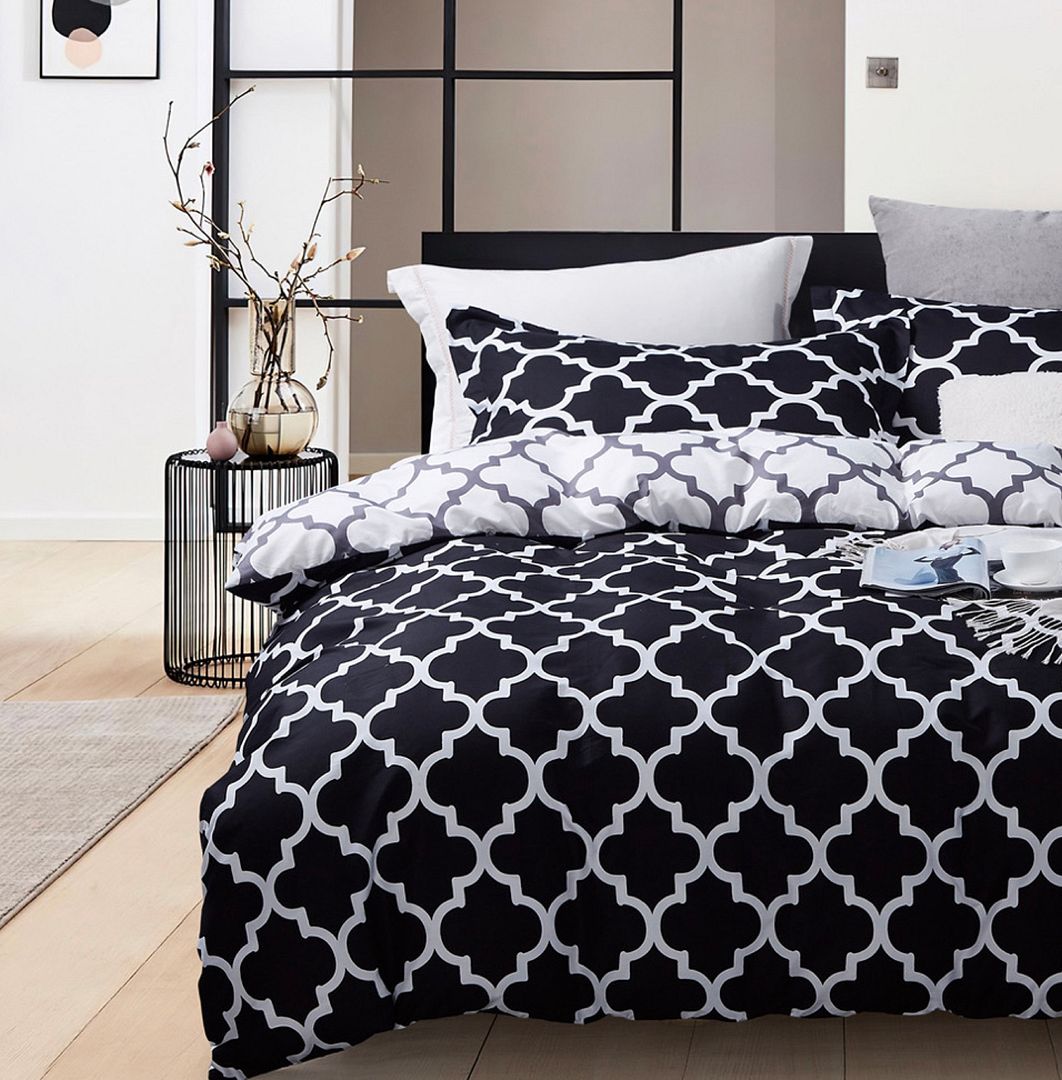 Pendall Super King Size Quilt/Duvet Cover Set — image 2