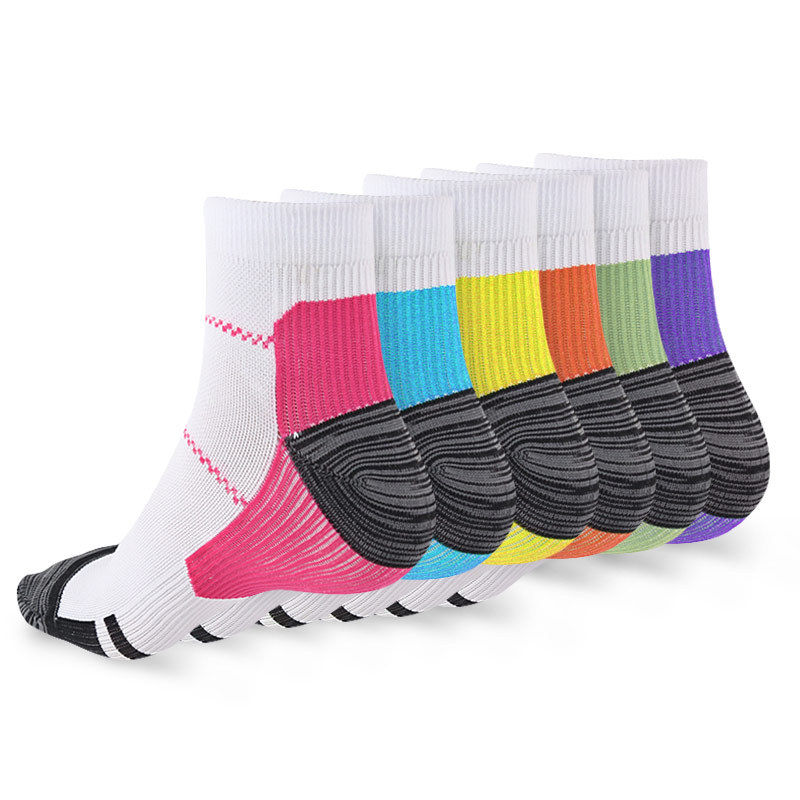 7-Color Ankle Socks Set - Vibrant Daily Wear Socks — image 2