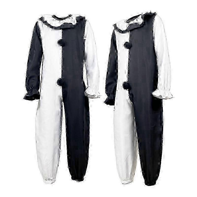 Art The Clown Cosplay Movie Terrifier 2 Art The Clown Cosplay Costume Jumpsuit Mask Halloween Costumes Mask For Men Women — image 3