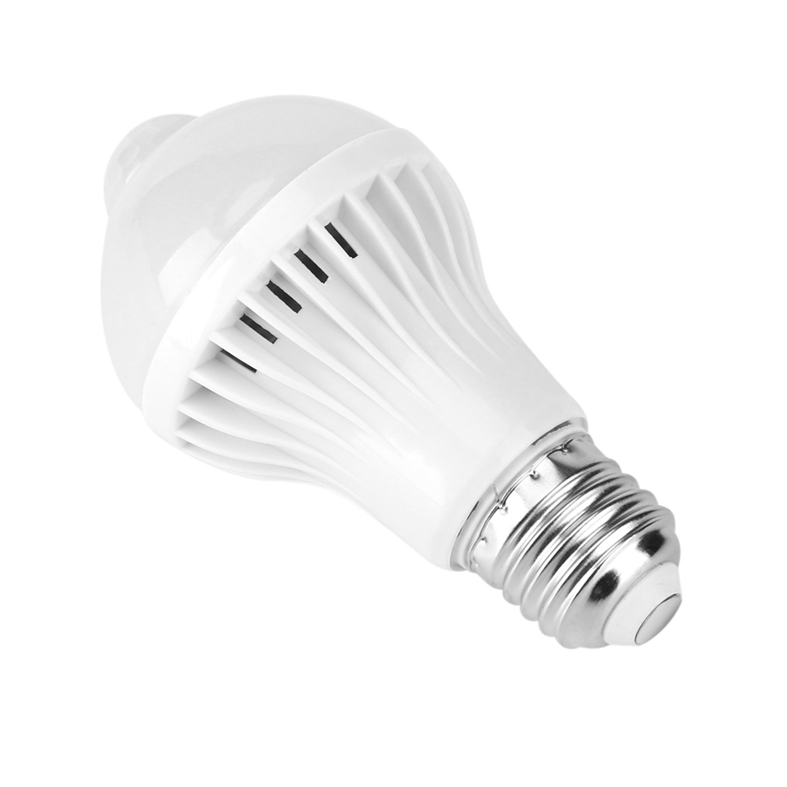 E27 Intelligent Detection PIR Infrared Motion Sensor Light LED Lamp Bulb 7W โ image 3