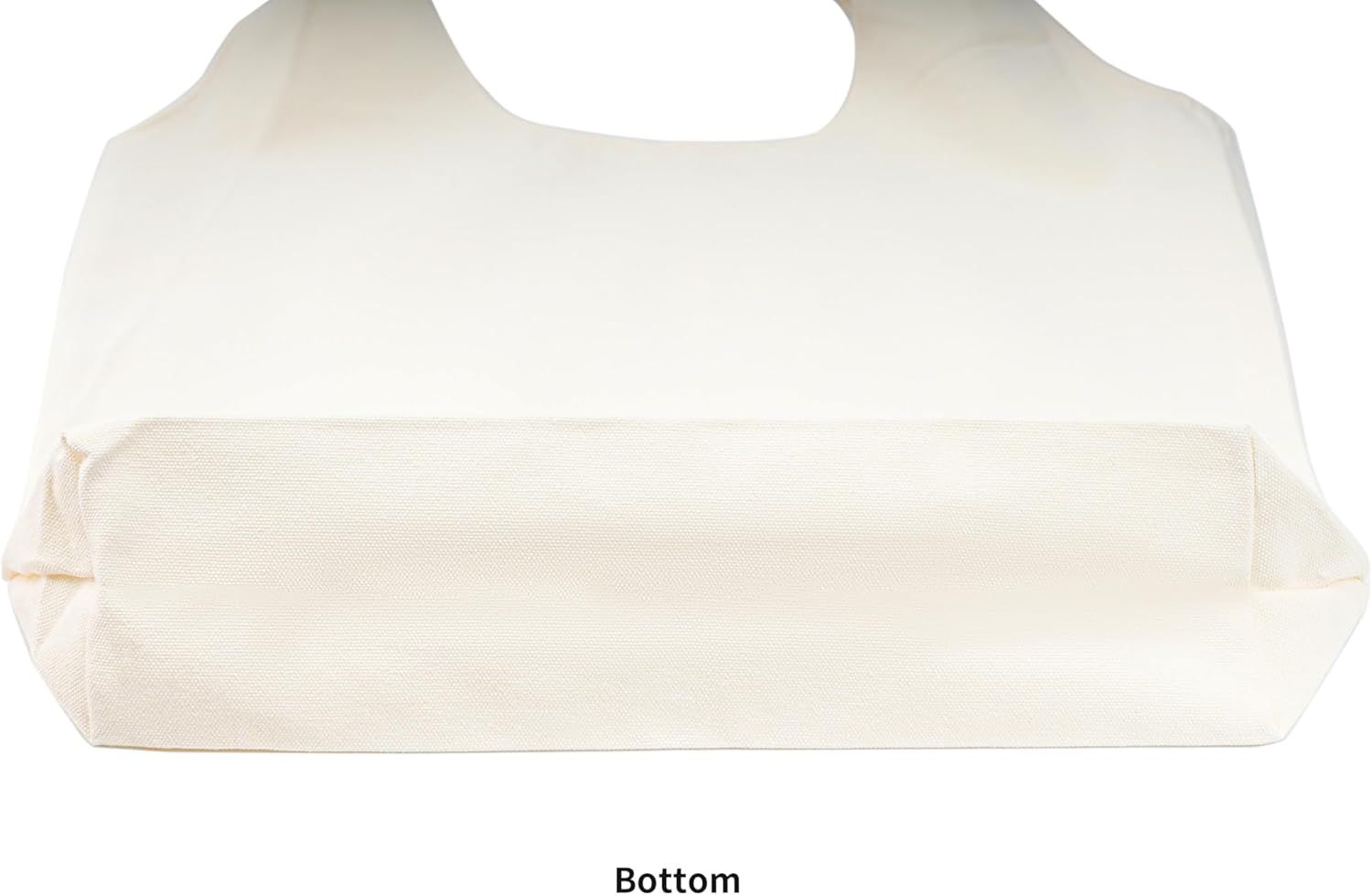 Cotton Canvas Tote Bag,Shopping Bags,DIY Gift Bags,Cloth Bag,Solid Color Bag โ image 6