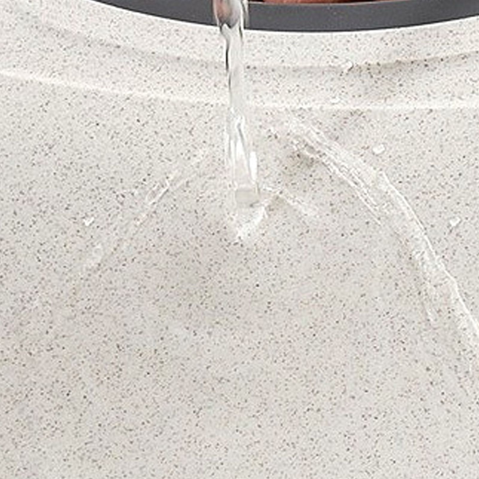 Wheat Straw Cutting Board Hemming Design Anti Slip Anti Overflow Sink Healthy Chopping Board for Household Outdoor CampingBeige โ image 5