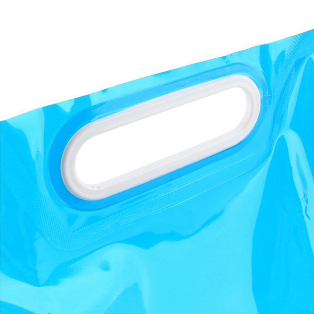 Folding Water Storage Bag Blue Hiking Storage Container 1Pack 32.70 × 30.50 × 2.00CM Blue — image 5