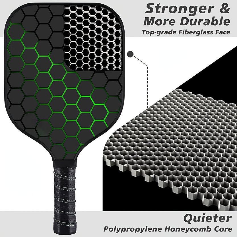 glass fiber graphite Pickleball racket set โ image 5