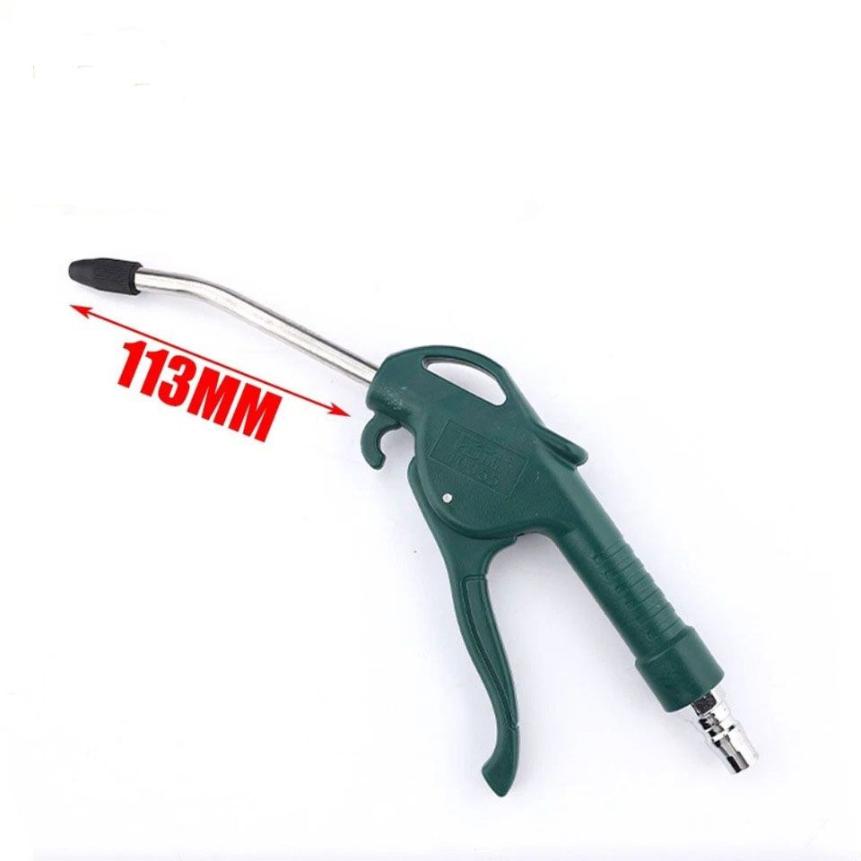 2PC SET Air Blower Dust Gun Compressor Attachment Duster Blowing Pneumatic Tool โ image 3