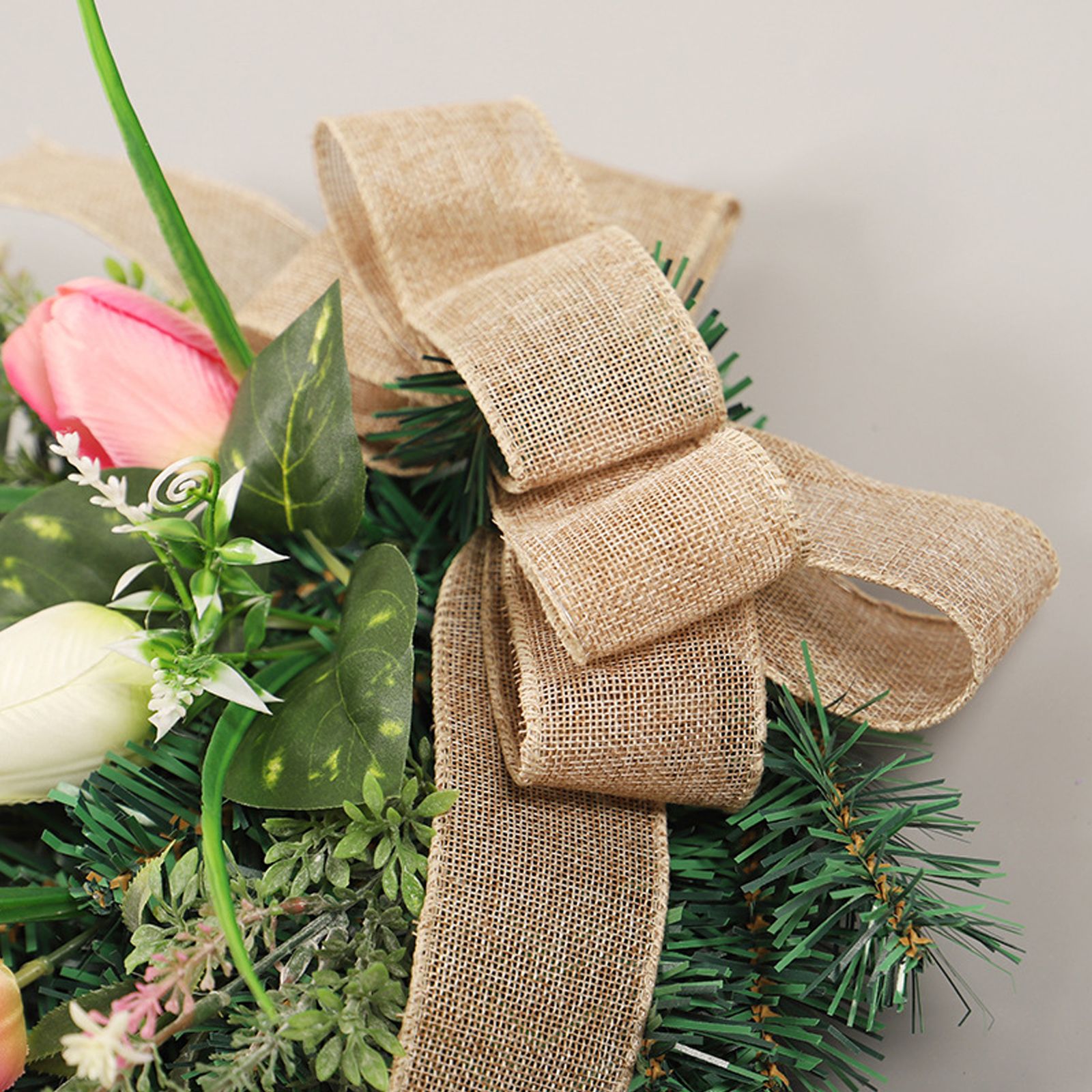 Simulation Wreath Door Hanging Wreath Artificial Decorative Wreath for Home Decoration โ image 3