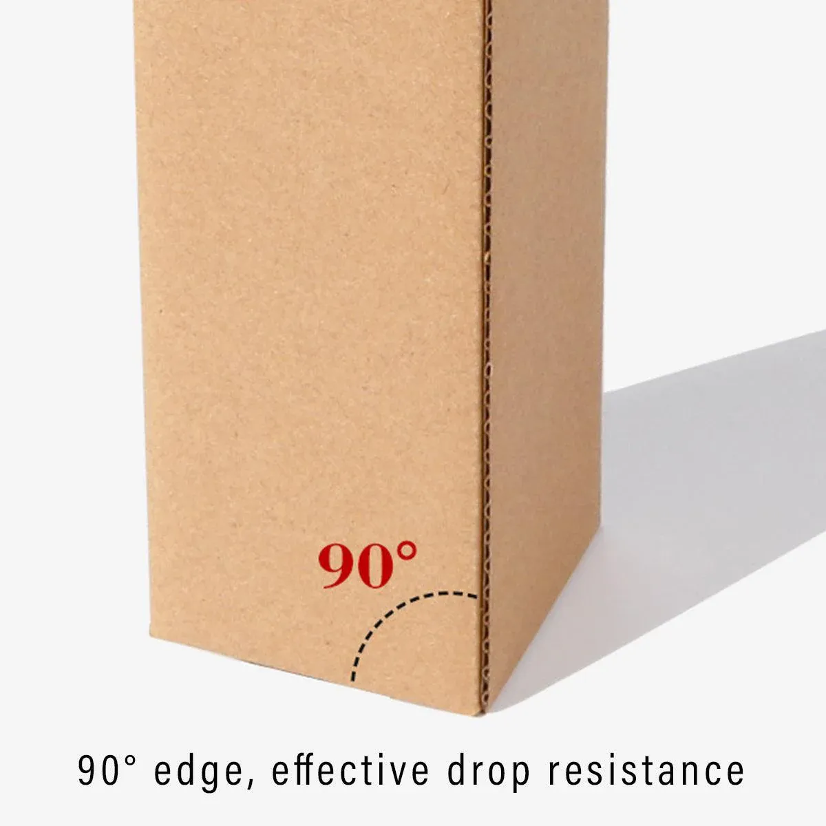 50pcs Long Strip Carton Flat Square Durable Shipping Boxes for Packaging Storage - 10cm x 42cm — image 6