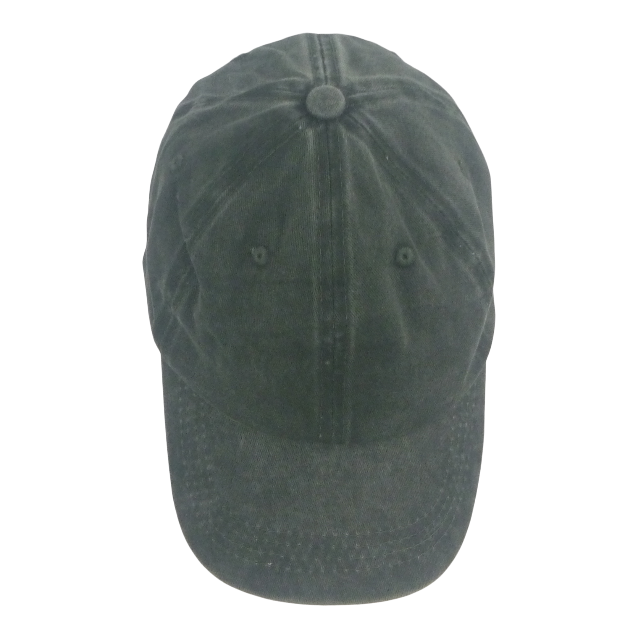 BSTC 6-Panel Baseball Cap, Distressed Cotton, Green โ image 3