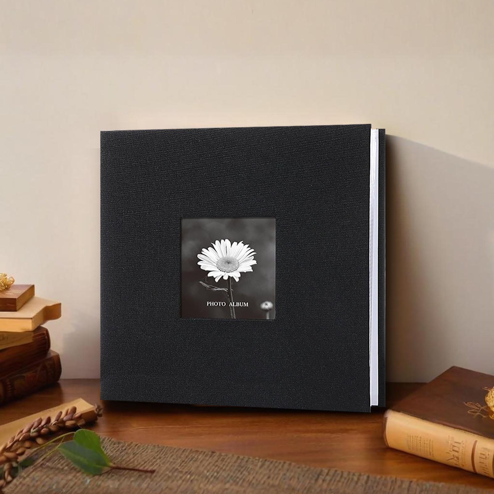200 Picture Photo Album With Writing Space, Personalized Album for Wedding Family Travel and Kids, 4 x 6 in — image 4