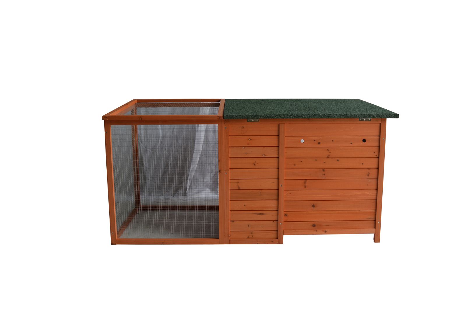 YES4PETS Large Chicken Coop Rabbit Hutch Ferret Cage Hen Chook Cat House โ image 4
