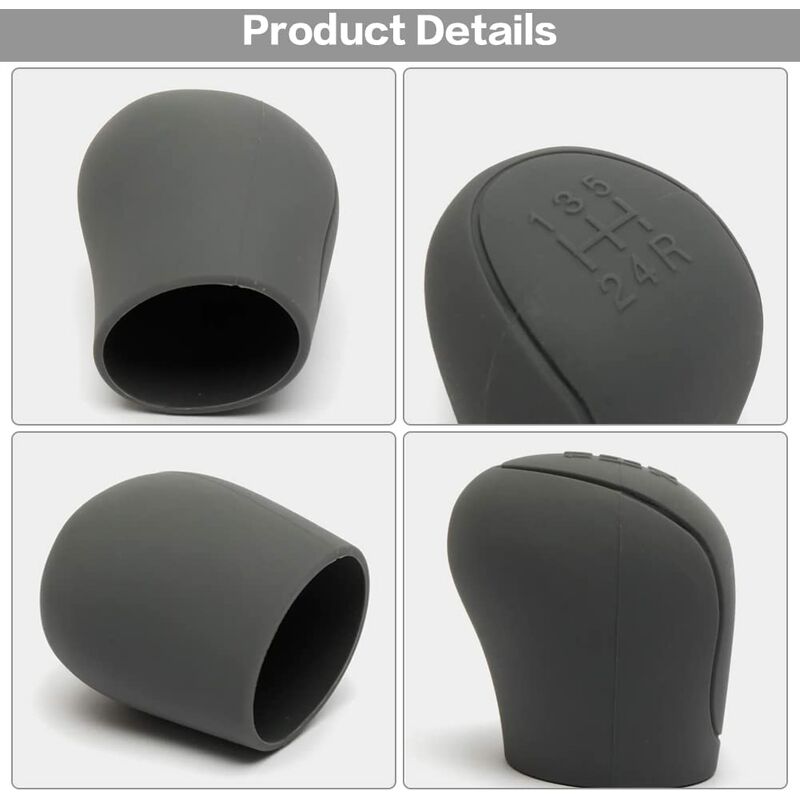 Silicone Car Gear Shift Knob Cover — image 4