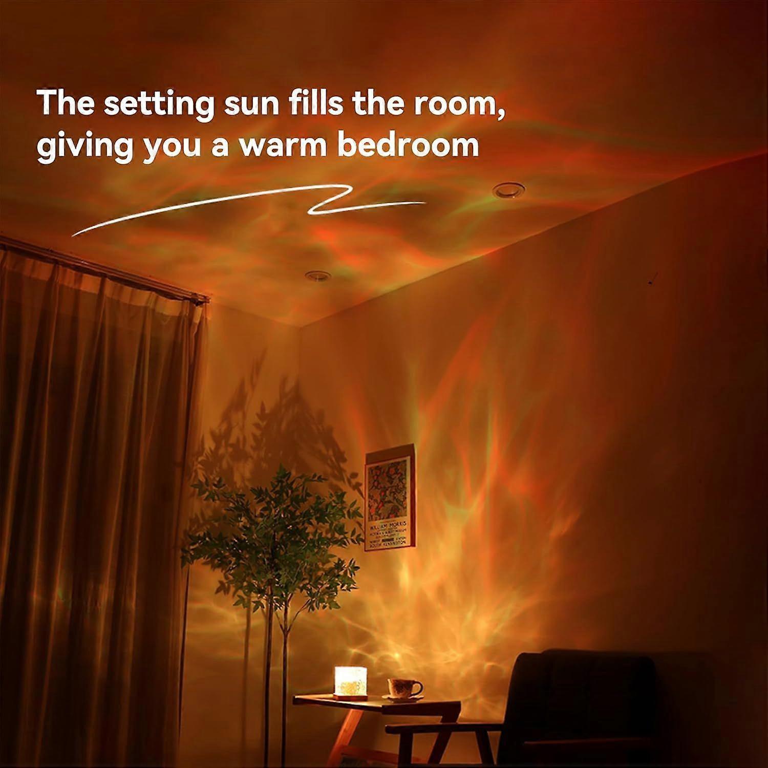 Northern Lights Projector - Aurora and Ocean Wave Ceiling Night Light โ image 4