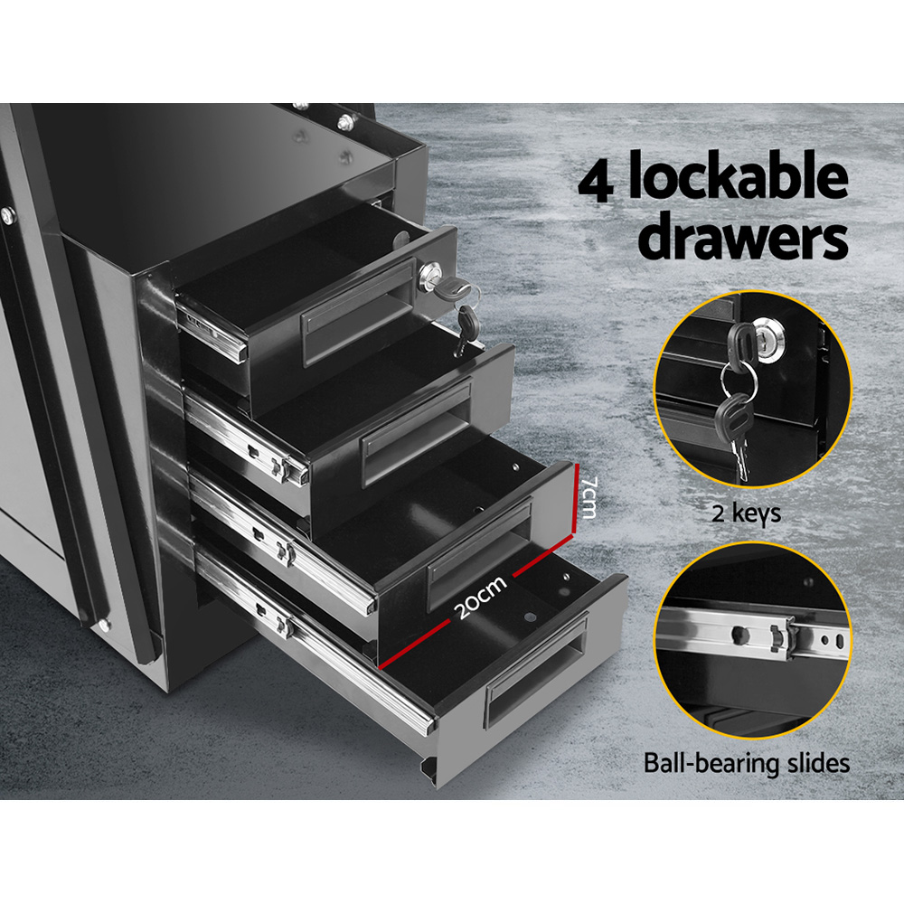 Giantz Welding Trolley Cart 4 Drawer MIG TIG ARC Welder Plasma Cutter โ image 6