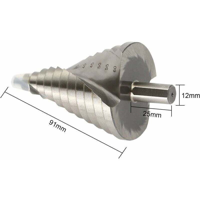 HSS Twist Drill Set 6-60mm for Metal Wood Plastic โ image 4