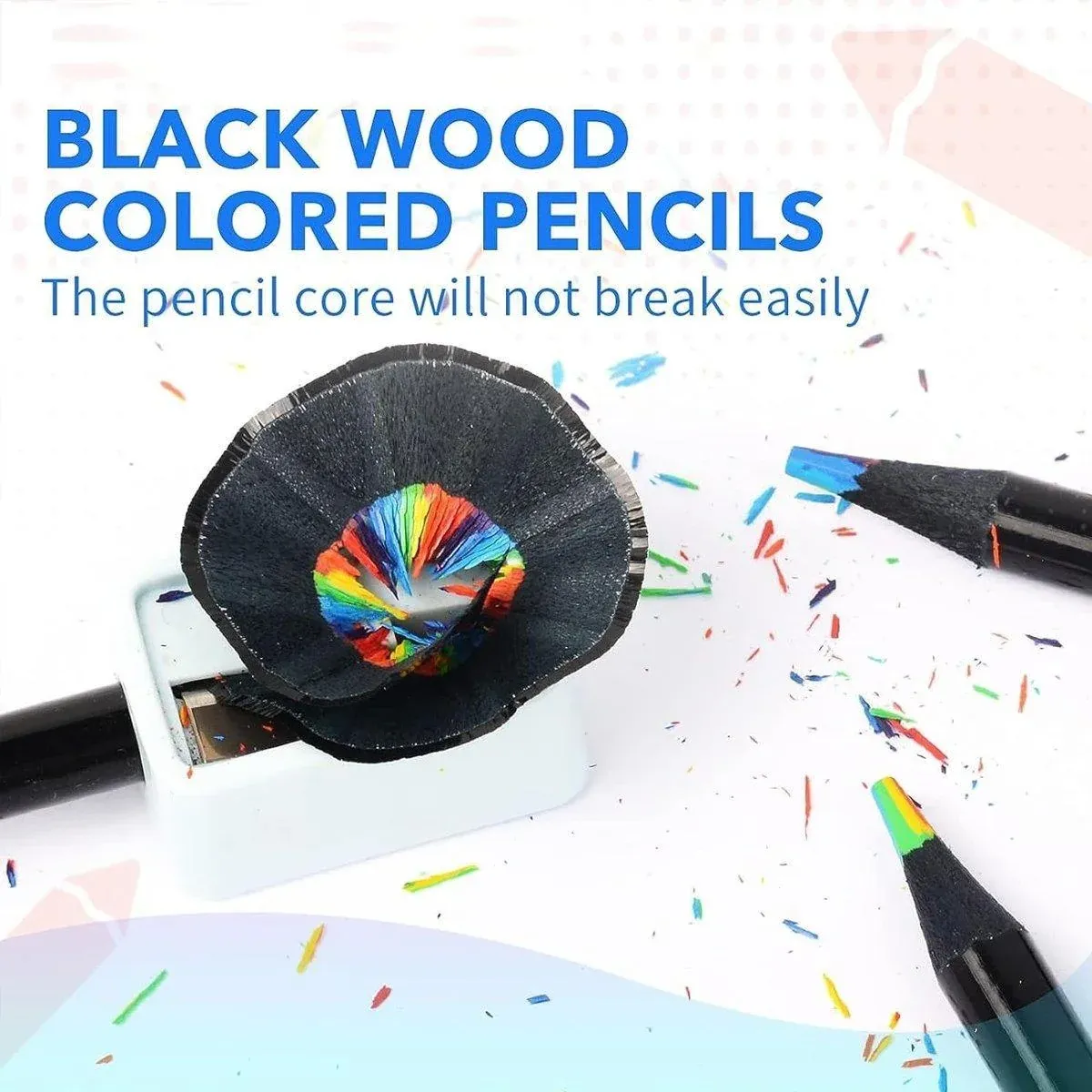 Rainbow Colour Pencils Multicolour Gradient Drawing Pencils for Students โ image 5
